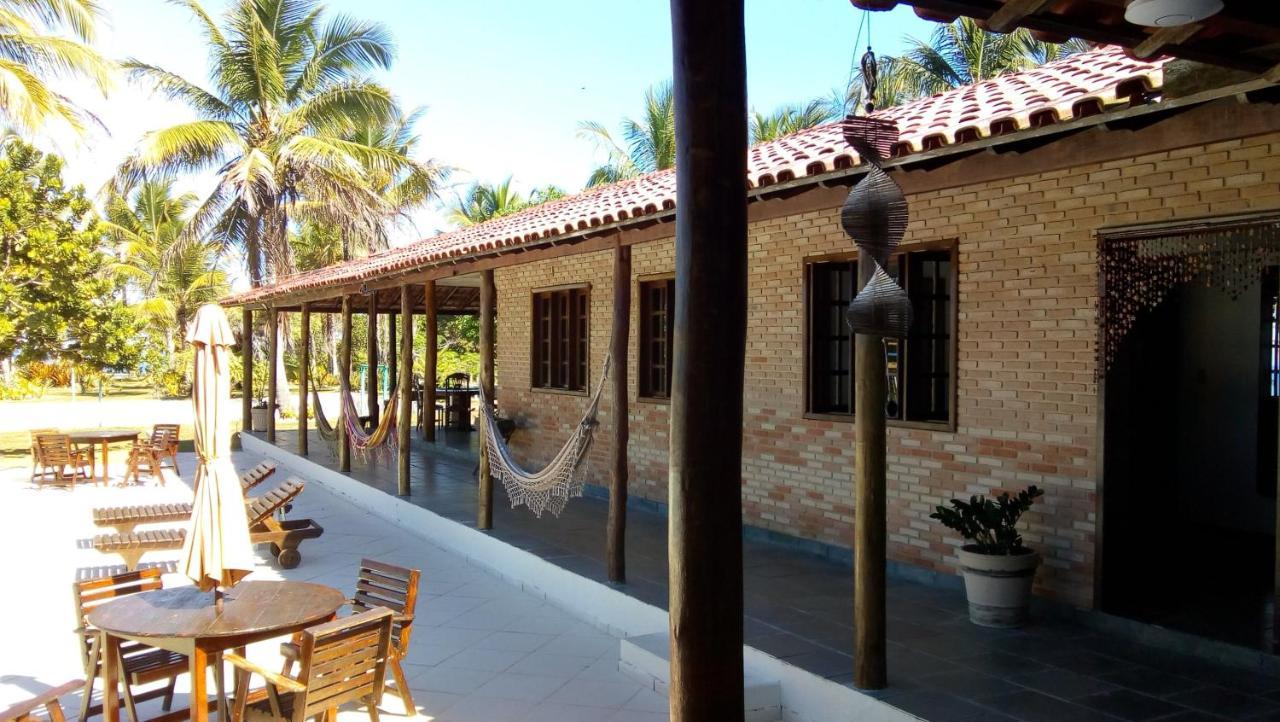 Hotel Praia Da Paixao Prado Eksteriør billede