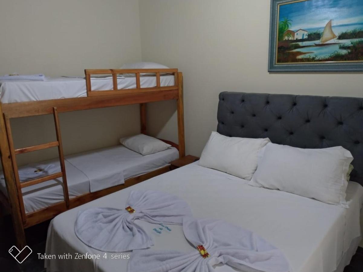 Hotel Praia Da Paixao Prado Eksteriør billede