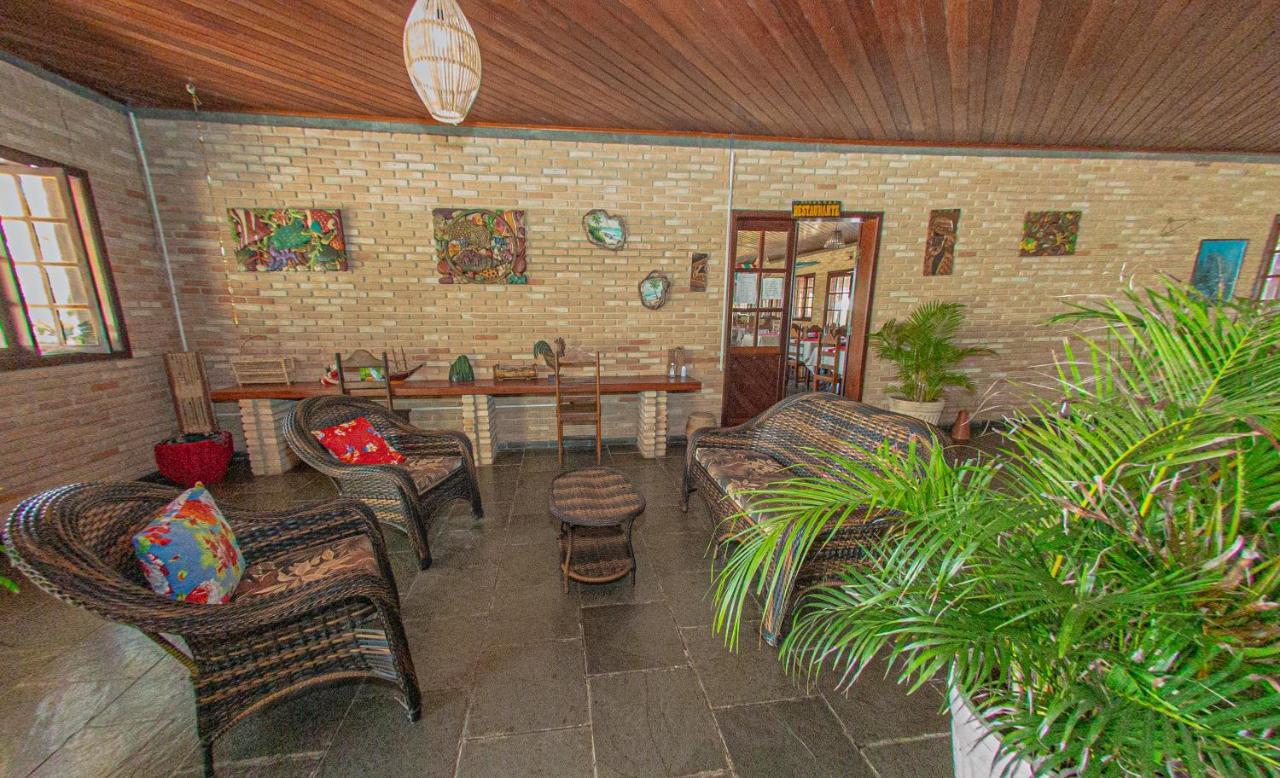 Hotel Praia Da Paixao Prado Eksteriør billede