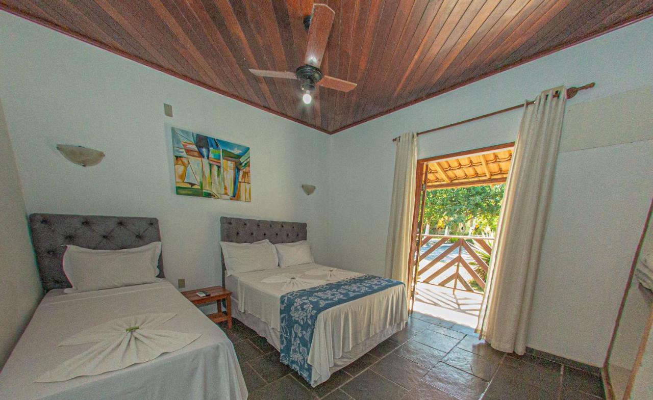 Hotel Praia Da Paixao Prado Eksteriør billede