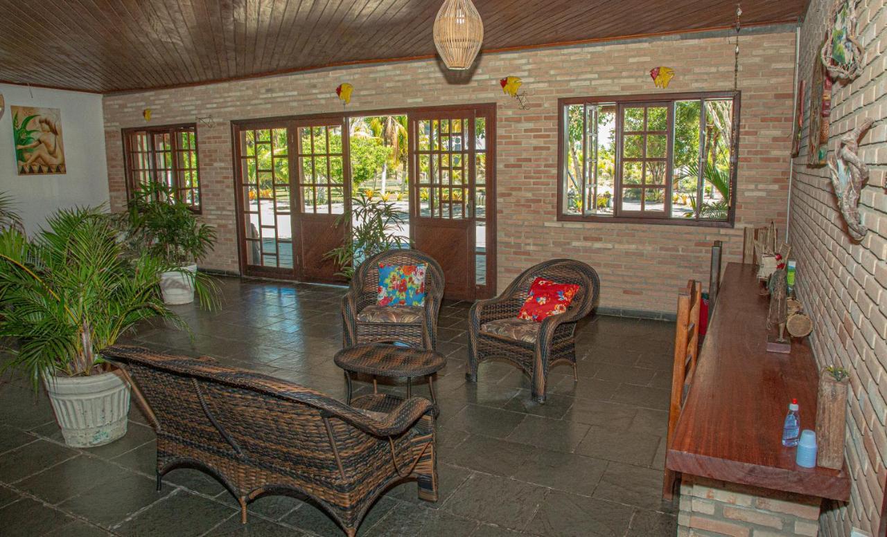 Hotel Praia Da Paixao Prado Eksteriør billede