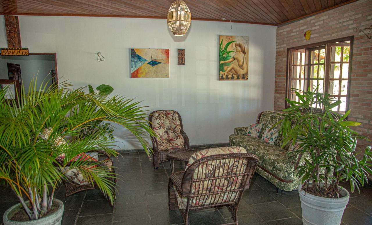 Hotel Praia Da Paixao Prado Eksteriør billede