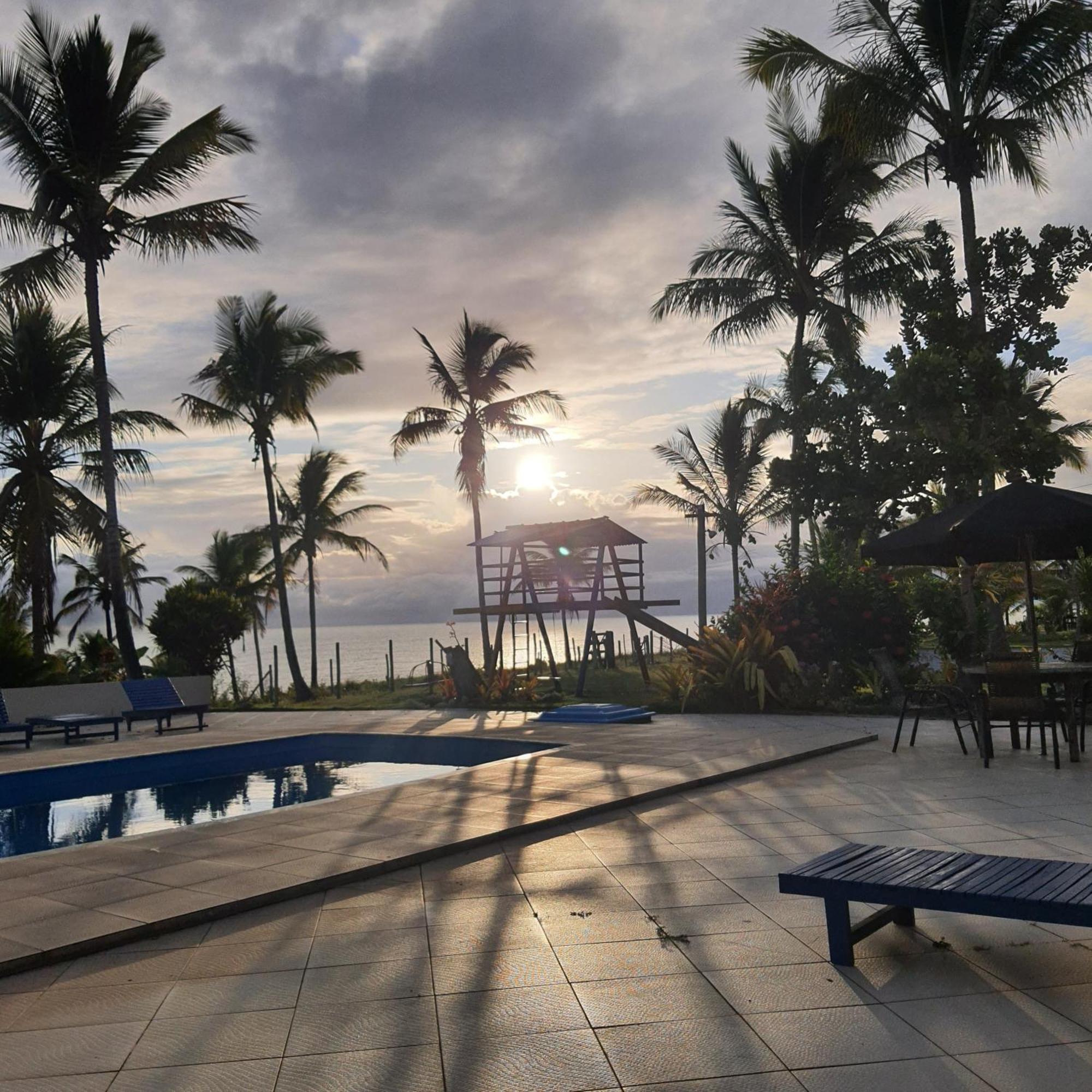 Hotel Praia Da Paixao Prado Eksteriør billede