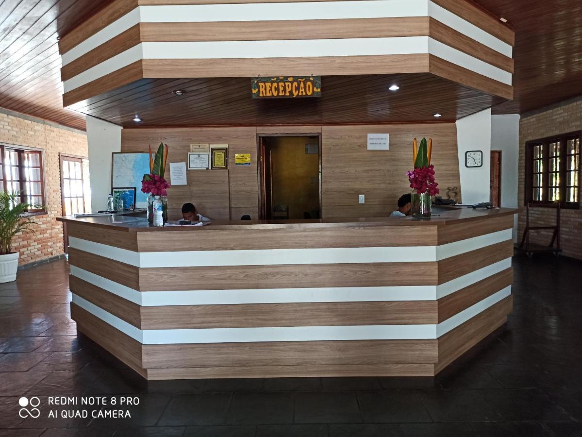 Hotel Praia Da Paixao Prado Eksteriør billede